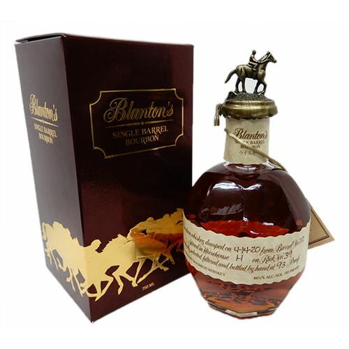 【期間限定値下げ中】唯一無二のシングルバレル　ブラントン 巾着袋付き 46.5度 750ml[正規品...