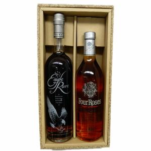 バーボン飲み比べ3本セット ワイルドターキー スタンダード40.5度700ml