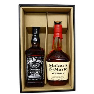 ジャックダニエル飲み比べ2本セット ジャックダニエル ブラック700ml