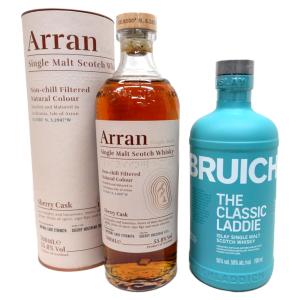 アラン10年46度700ml グレンケアンモルトウイスキーグラスセット