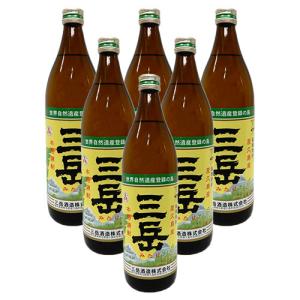 三岳 1800ml×6本 三岳酒造 芋焼酎 25度 [1本あたり 2320円] : 福田酒店