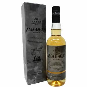 アマハガン「AMAHAGAN」 ワールドモルト　Editionピーテッド　47度 700ml [正規] 箱入り　※【送料無料(北海道・東北・沖縄以外)】｜nandemosaketen