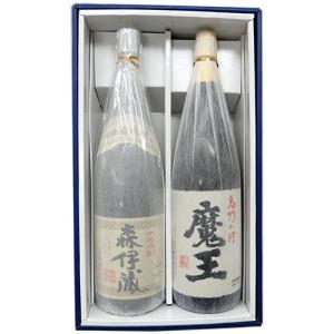 高級芋焼酎2本セット 魔王25度、赤魔王25度1800ml ベストギフト