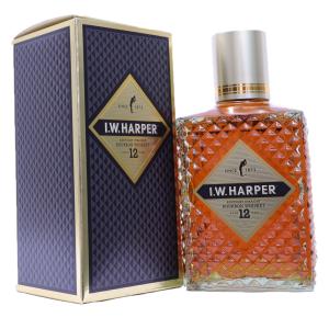 I.W.HARPER I.W. ハーパー 12年 43% 750ml 箱付 アメリカ ケンタッキー