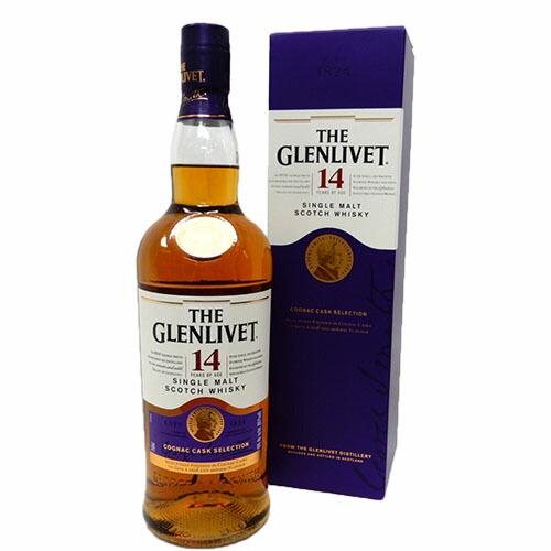 リッチで濃厚なフレーバー グレンリベット14年 コニャックカスク 40度 750ml