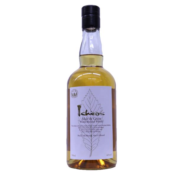 さわやかで、華やかなウイスキー  イチローズモルトホワイトラベルワールドラベルブレンデッド46度70...