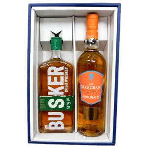 ジョニーウォーカー赤、黒2本セット[正規品] ギフトボックス入り