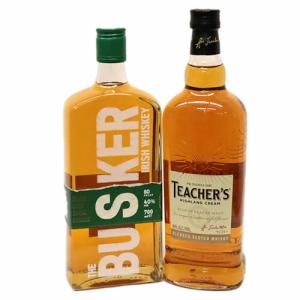 バスカー シングルポットスチル アイリッシュウイスキー 6本 700ml