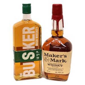 バスカー 4種類セット 700ml ウイスキーセット 飲み比べ アイリッシュ