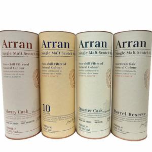 飲み比べウイスキー2本 アラン10年 46度700ml、マッカラン12年 40度