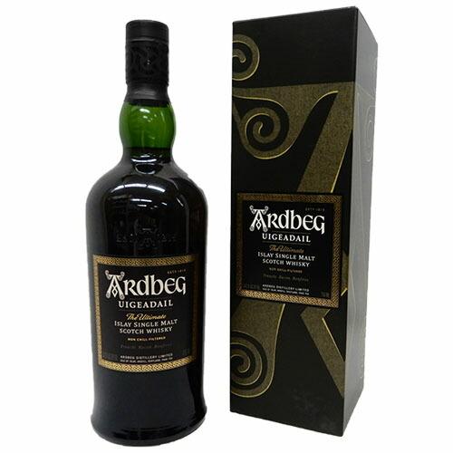 仕込み水の湖の名を持つカスク・ストレングス　アードベッグ ウーガダール 54.2度 700ml　※【...