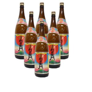 宗政酒造 送料無料 本格米焼酎 のんのこ 長期貯蔵酒 1.8Lビン×6本 25度