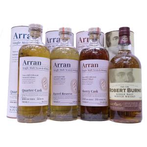 アラン10年46度700ml グレンケアンモルトウイスキーグラスセット