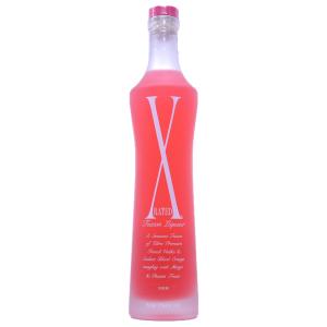 ピンクのリキュール　エックスレイテッド　XーRATED　17度750ｍｌ　フルーティーな飲みやすさ｜nandemosaketen