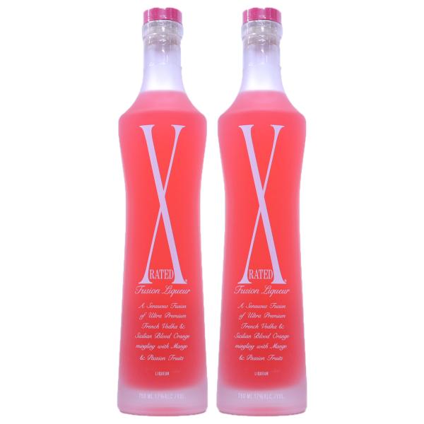 ピンクのリキュール　エックスレイテッド　XーRATED　17度750ｍｌ　フルーティーな飲みやすさ　...