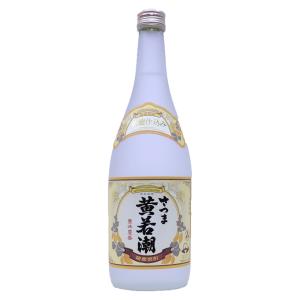 華やかな香り、ほのかな甘みの中にキレ　芋焼酎　若潮酒造 さつま黄若潮25度720ｍｌ