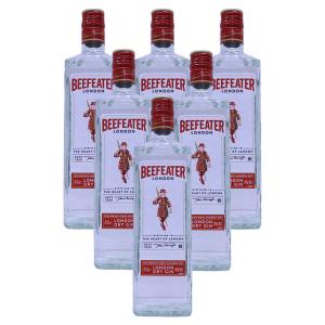 ビーフィーターブラック 瓶 ( 700ml×6セット ) : 爽快ドリンク専門店