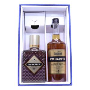 ☆数量限定特価！】【珍しい旧ラベル！】 IWハーパー 12年 43度 750ml