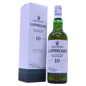 ラフロイグ 10年　700ml 40% 2本セット 新旧飲み比べン2本セット ラフロイグ10年40度700ml丸缶（旧
