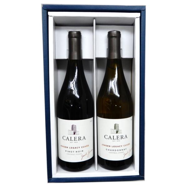 カレラ ジェンセン レガシー2本ギフトセット 　ピノノワール750ｍｌ、シャルドネ750ml　「最も...