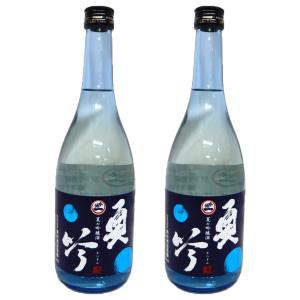 【2本】【クール便】【夏の吟醸酒】本州一　夏吟(なつぎん)　純吟　16度 720ml