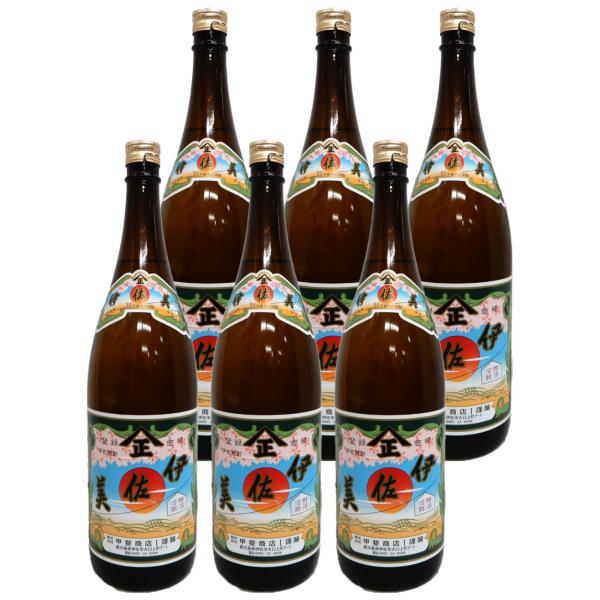 【6本】プレミア本格芋焼酎 伊佐美 25度 1800ml [甲斐商店 鹿児島 限定 特価 お買い得 ...
