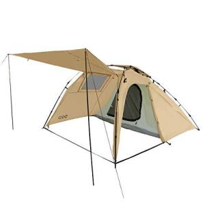 DOD ライダーズタンデムテント T3-485（タン） アウトドア ツーリング