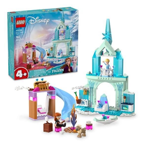 レゴ(LEGO) ディズニープリンセス エルサの氷のおしろ おもちゃ 玩具 誕生日 プレゼント ブロ...