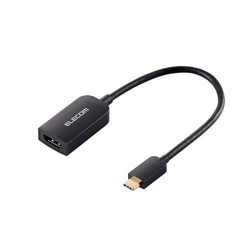 エレコム usb c 変換アダプタ Type-C to HDMI 4K(3840×2160px)/6...