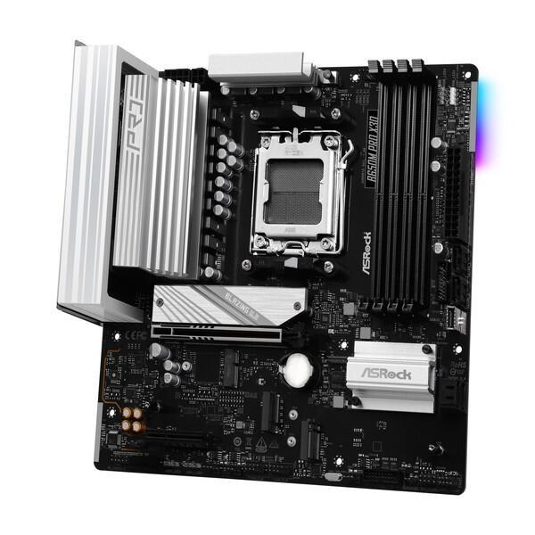 ASRock B650M Pro X3D Micro-ATXマザーボード MB6751