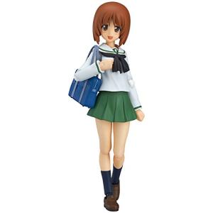 figma 276 西住みほ 制服ver. ガールズ＆パンツァー 完成品 可動フィギュア マックスファクトリー