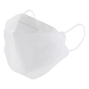 マスク 不織布 立体 ヒロコーポレーション 3D立体4層不織布マスク20枚 ホワイト