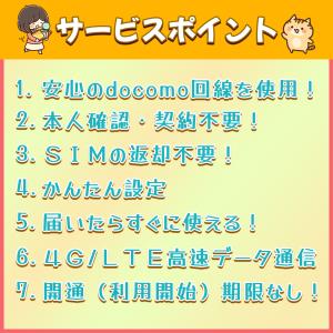 【プリペイドSIMカード】すずちゃんモバイル ...の詳細画像4