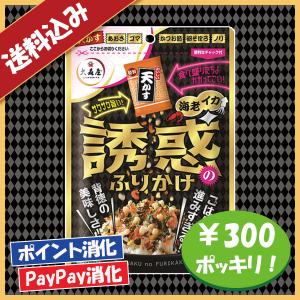 送料込み 大森屋 誘惑のふりかけ海老イカ 18g 300円ポッキリ