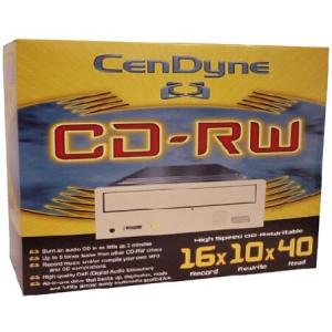 CenDyne CDICD00087 16x10x40 IDE CD-RW並行輸入品｜nandy