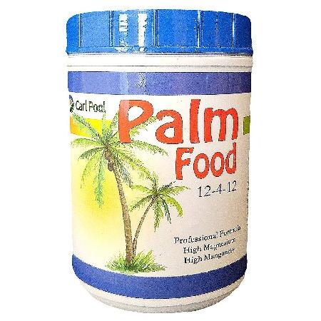 Carl Pool Palm Food 12-4-12 4 Lbs