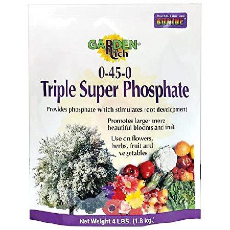 Bonide 969 Garden-Rich Triple Superphosphate 0-45-...