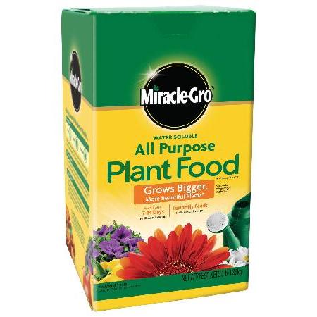 Miracle-Gro Water Soluble All Purpose Plant Food, ...