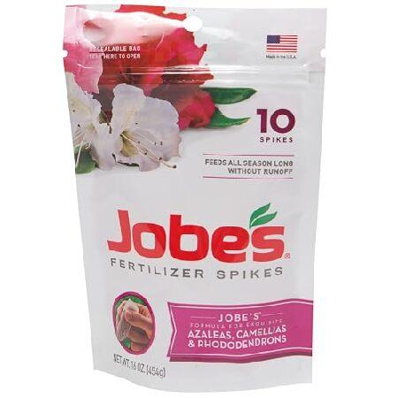 Jobe’s 04101 Fertilizer Spikes, Azalea, Camellia, ...