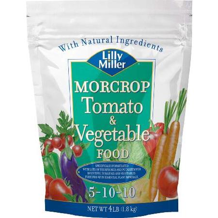 Lilly Miller Morcrop Tomato ＆ Vegetable Food 5-10-...