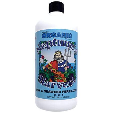 Neptune's Harvest Fish and Seaweed Fertilizer Blen...