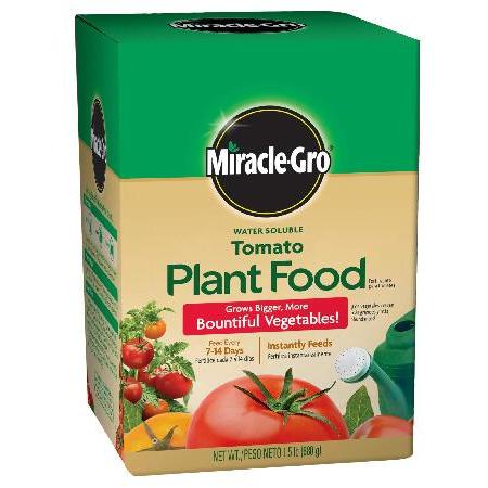 Miracle-Gro Water Soluble Tomato Plant Food by Unk...