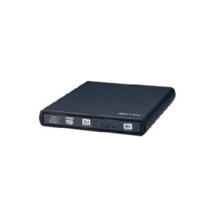 Buffalo MediaStation DVD (+/-R) Portable Writer/ External 8x USB 2.0 with CyberLink Software DVSM-P58U2/B (Black)並行輸入品｜nandy
