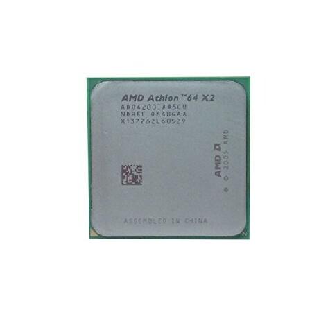 AMD Athlon 64 x2 4200 +プロセッサado4200iaa5cu - 2.20 G...