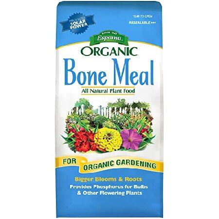 Espoma Organic Bone Meal Fertilizer 4-12-0. All-Na...