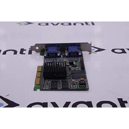 MATROX 975-0201 32MB AGP VIDEO CARD WITH DUAL VGA ...