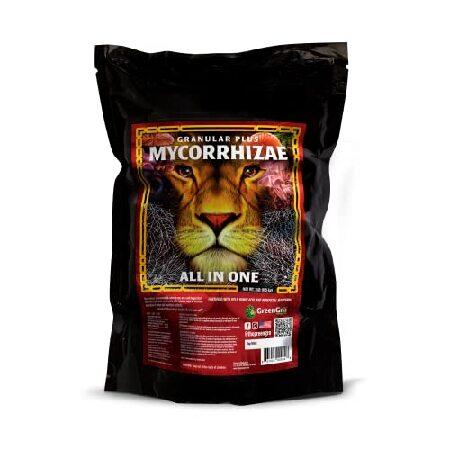 GreenGro Granular Plus Myco, All-in-One Fertilizer...