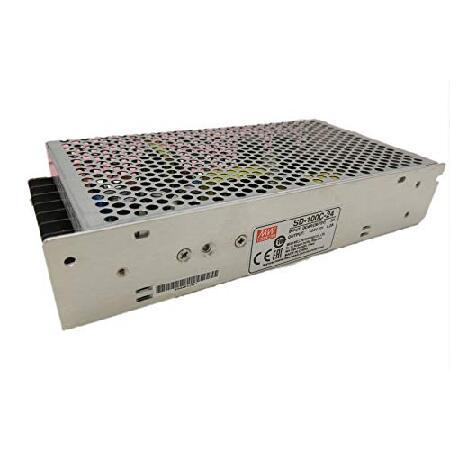 Mean Well SD-100C-24 Enclosed Converter, 24V, 4.2A...