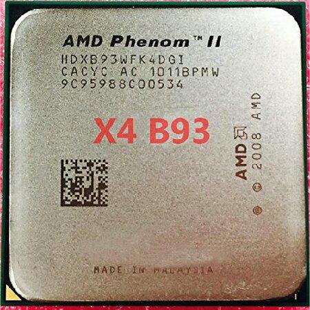 AMD Phenom 2 x4 b93 (830 )クアッドコア6 MB l3 am3 CPU hd...