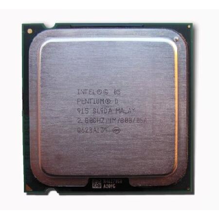 Intel Pentium D 915 SL9KB 2.80GHz/4M/800 ソケット LGA7...